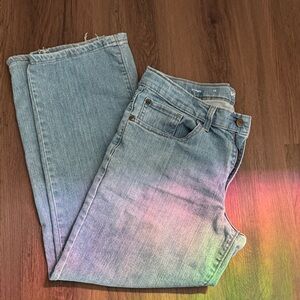 Sonoma Light Blue Straight Leg Women's Jeans